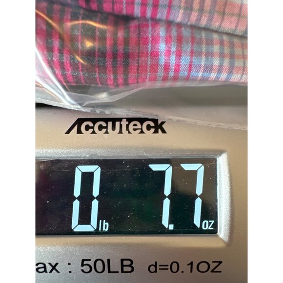 Michael Kors Mens Button Shirt Sz XXL Pink Plaid Long-Slv Classic Preppy BizCasu - Picture 10 of 10